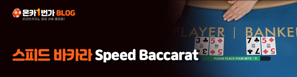 스피드 바카라 (Speed Baccarat)